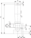 VALVE SMP-BC W 63.5 22 NC