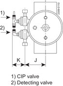 VALVE SMP-BC W DN80 30 NC EPDM