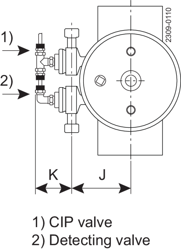 VALVE SMP-BC W 51 22 NC EPDM