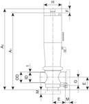 VALVE SMP-BC W 51 30 NC EPDM