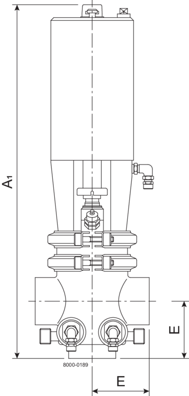VALVE SMP-BCA W NW65 30 NC