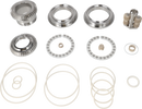 MAJOR SERVICE KIT SANIJET 25 - FFKM STAINLESS Q-DOC (USP)