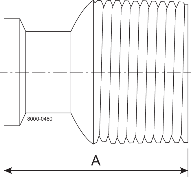 21MP 1 1/2 X 3/4-316L-7