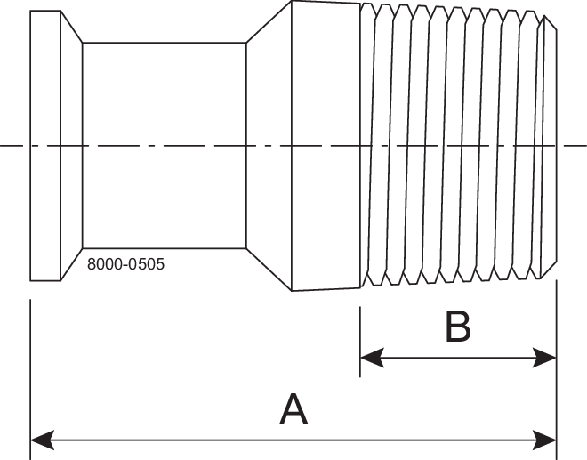 21MP-3/4 X 3/8-316L-PM