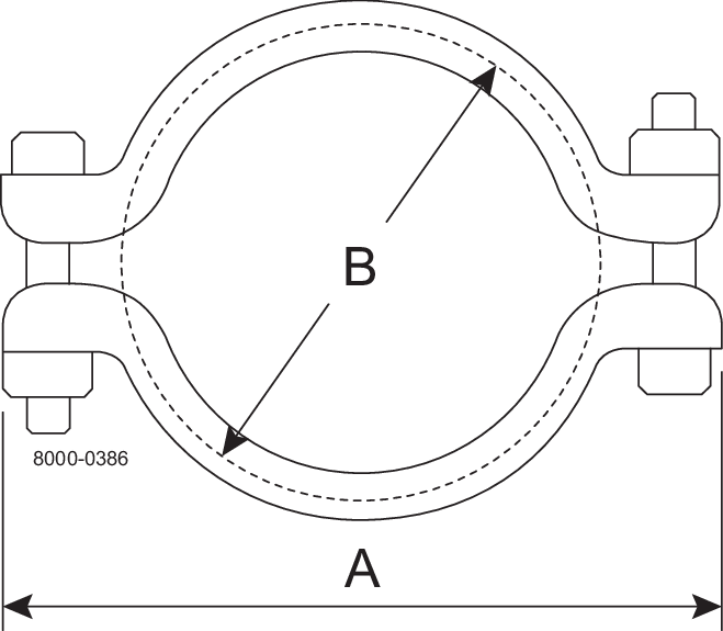 CLAMP RING 139.7-304