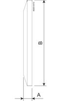 16AMP 2 316L PL END CAP