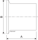 BS14AM-6-316L-PL Type B