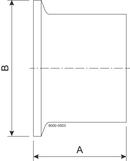 L14AM-2-316L-SF4 Type B