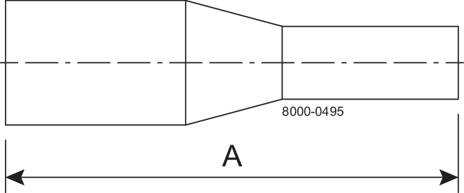 B31-1 1/2 X 1/2-316L-PL