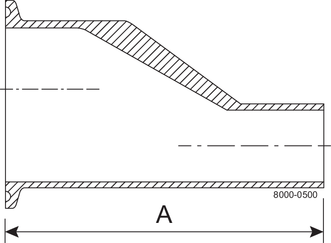 B32MS-2 1/2 X 2-316L-PL