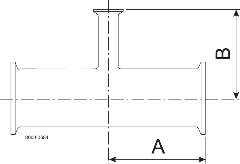 B7RMP-4 X 2 1/2-316L-PL