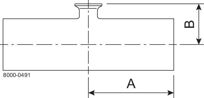 B7RWWMS- 3 X 3/4 -316L-PL