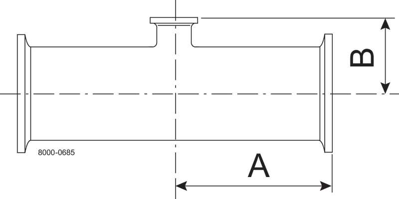 B7RMPS-3 X 3/4-316L-PL