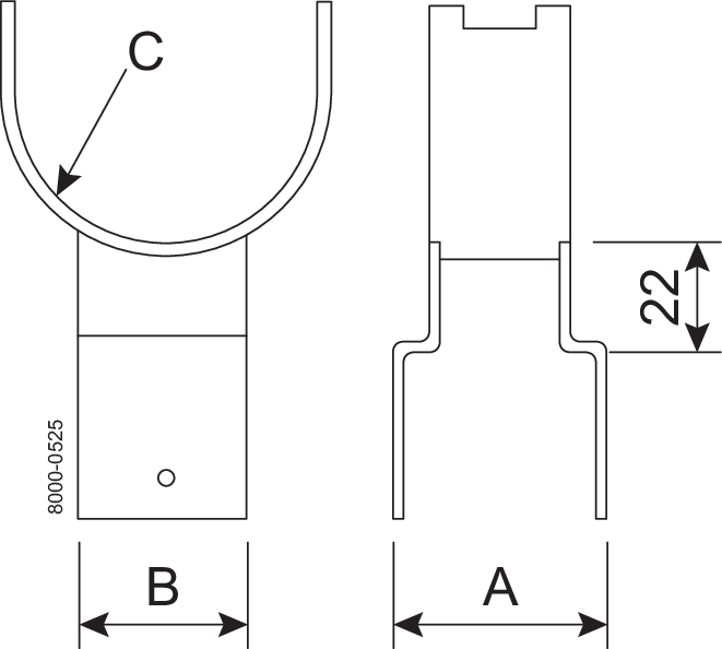 PIPE SUPPORT 51-304