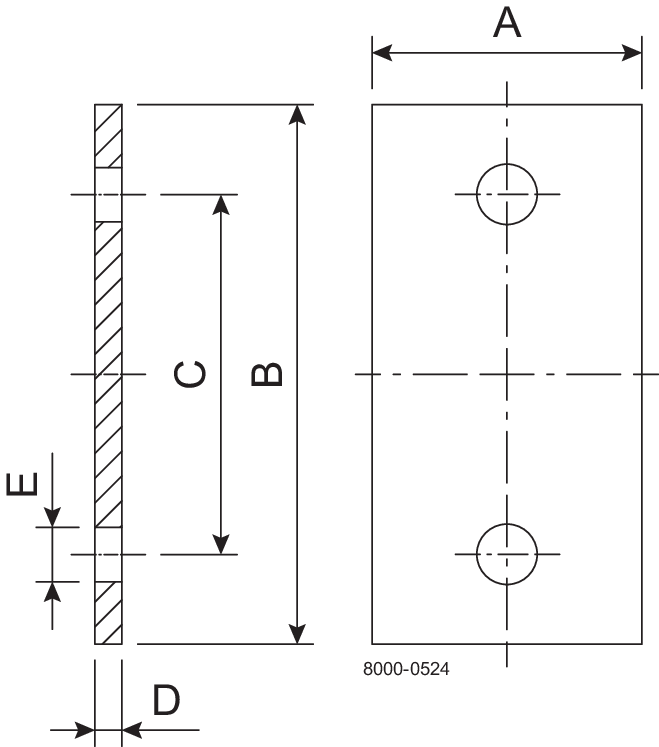 WALL PLATE 60-120-304