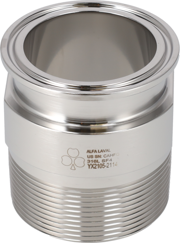 21MP-1/2 X 1/8-316L-PM