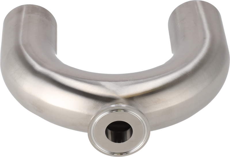 B2UMPBOA-3 X 2½-316L-PL