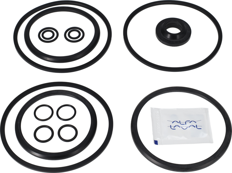 SERVICE KIT EPDM SMP-BC C/O - SMP-BC, change over valve, ISO 101,6/DN100 EPDM with ø27 detecting/CIP-valve