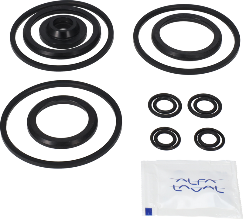 SERVICE KIT EPDM SMP-BC C/O - SMP-BC, change over valve, ISO 38-51/DN40-50 EPDM with ø27 detecting/CIP-valve