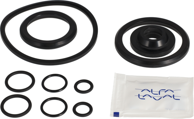 SERVICE KIT EPDM SMP-BC O/O - SMP-BC, Stop valve, ISO 38-51/DN40-50 EPDM with ø27 detecting/CIP-valve