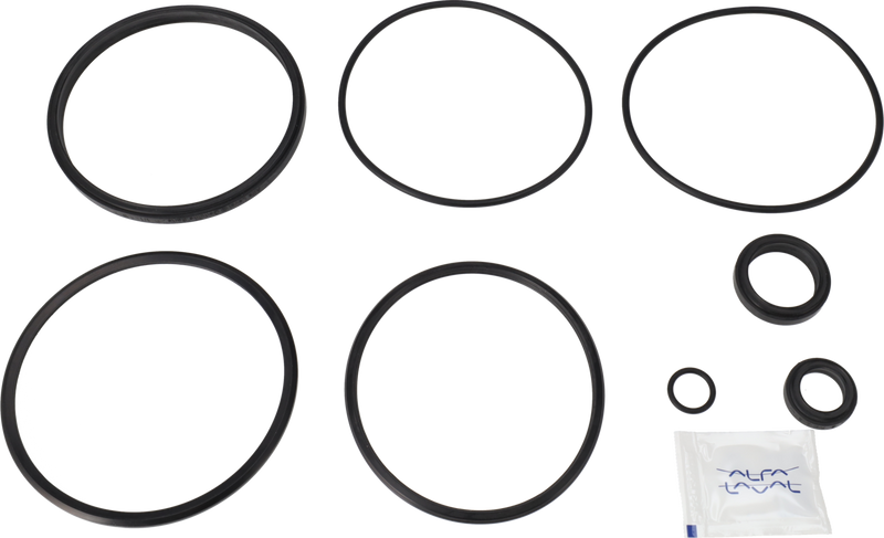 SERVICE KIT EPDM UNIQUE DOUBLE - SEAT 101.6/DN100 PLUG SET-UP 10 AND 11