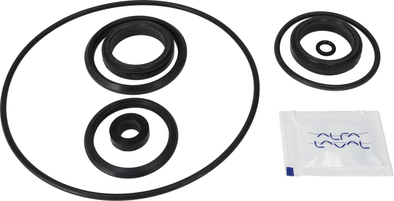 SERVICE KIT EPDM UNIQUE DOUBLE - SEAT 38MM/DN40 MIX WITH DN125-150, PLUG SET-UP 12