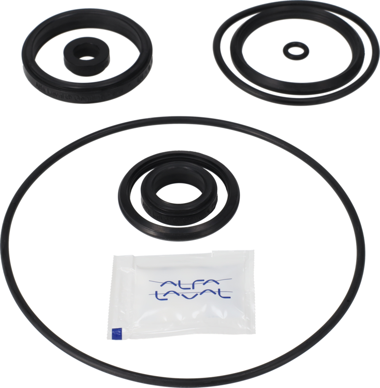 SERVICE KIT EPDM UNIQUE DOUBLE - SEAT 51/DN50 MIX WITH DN125-150 PLUG SET-UP 10 AND 11