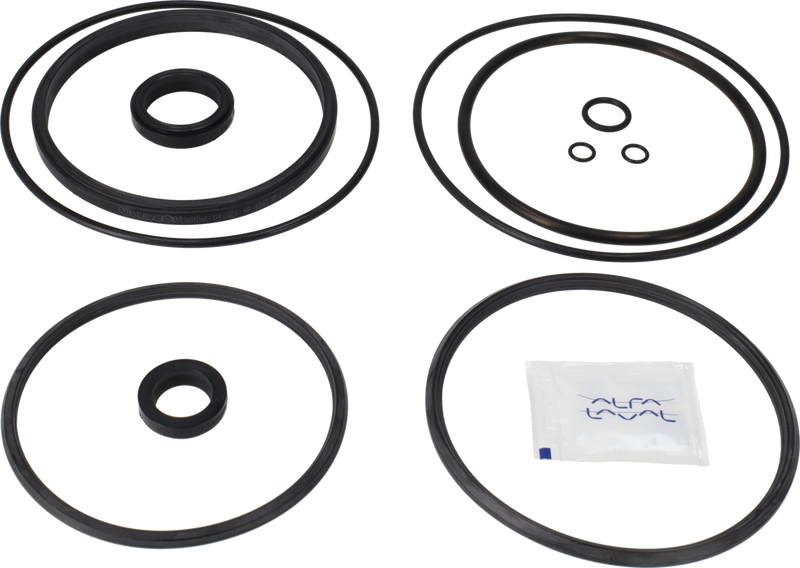 SERVICE KIT EPDM UNIQUE DOUBLE - SEAT DN125-150 PLUG SET-UP 2 AND 13