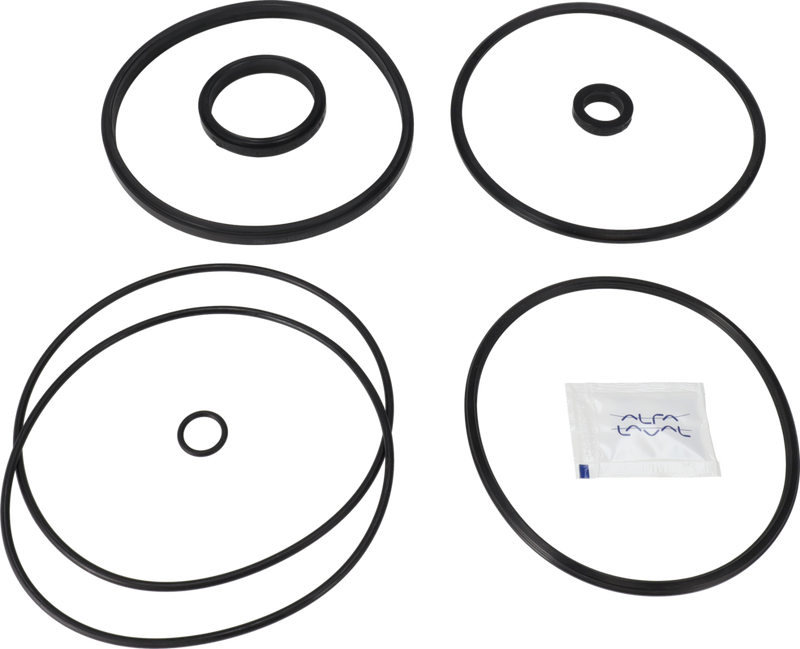 SERVICE KIT EPDM UNIQUE LP - 4" PLUG SETUP 12
