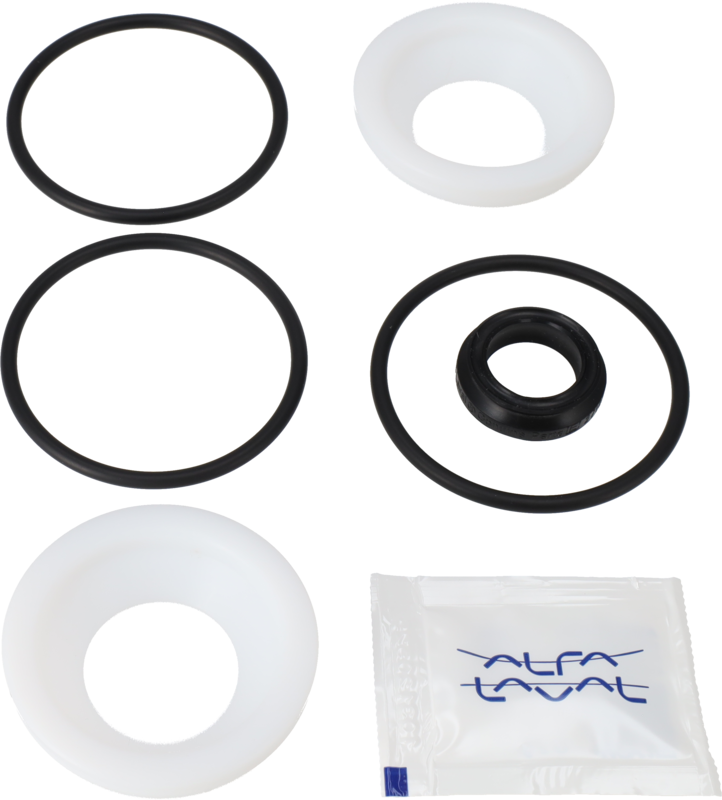 SERVICE KIT EPDM UNIQUE SSV -  TR-2 CH.OVER AND TR-2 LONG STROKE CH.OVER 2"/51.