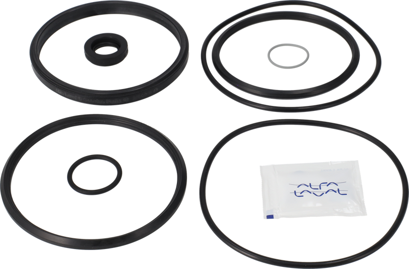 SERVICE KIT EPDM UNIQUE-TO - 101.6/DN100 TANK FLANGE VALVE PLUG SET-UP 12