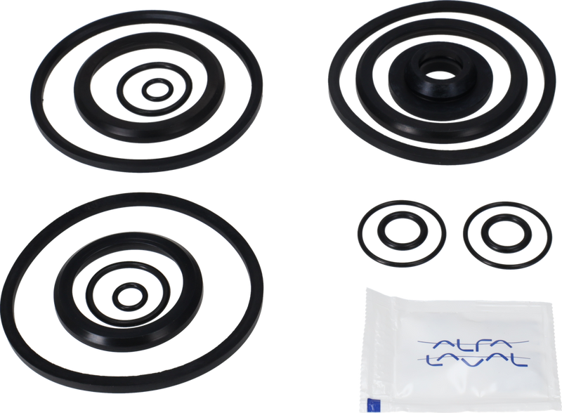 SERVICE KIT FPM  SMP-BC C/O W - SMP-BC, change over valve, ISO 38-51/DN40-50 FPM with ø32 detecting/CIP-valve