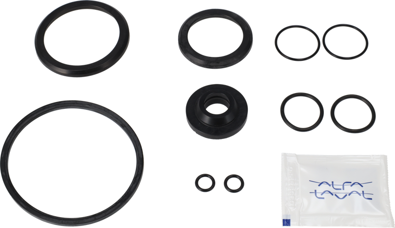 SERVICE KIT FPM  SMP-BC O/O W - SMP-BC, Stop valve, ISO 38-51/DN40-50 FPM with ø32 detecting/CIP-valve