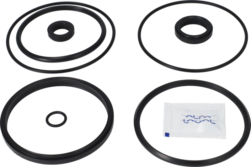 SERVICE KIT HNBR UNIQUE DOUBLE - SEAT 101.6/DN100 PLUG SET-UP 10 AND 11
