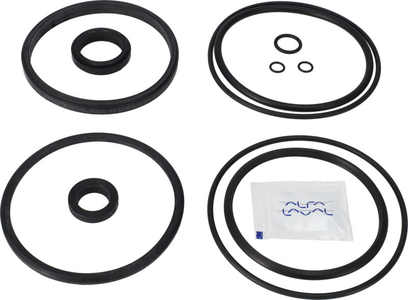 SERVICE KIT HNBR UNIQUE - DOUBLE SEAT 101.6/DN100 PLUG SET-UP 2 AND 13