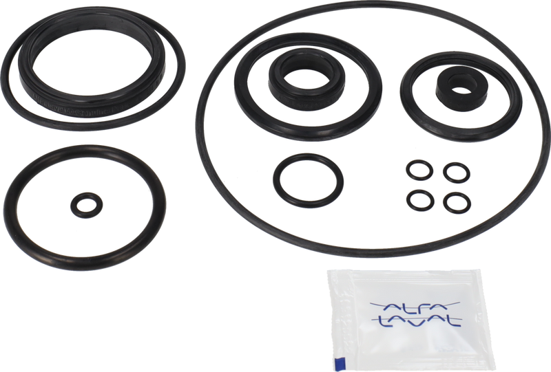 SERVICE KIT HNBR UNIQUE DOUBLE - SEAT 51/DN50 MIX WITH DN125-150 PLUG SET-UP 5 AND 8