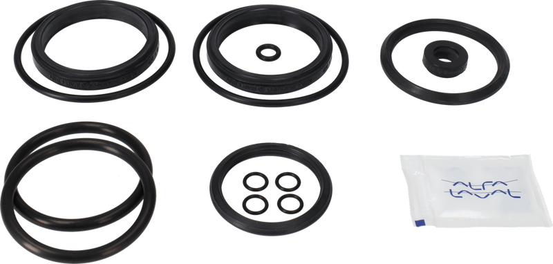 SERVICE KIT HNBR UNIQUE DOUBLE - SEAT 51/DN50 PLUG SET-UP 6