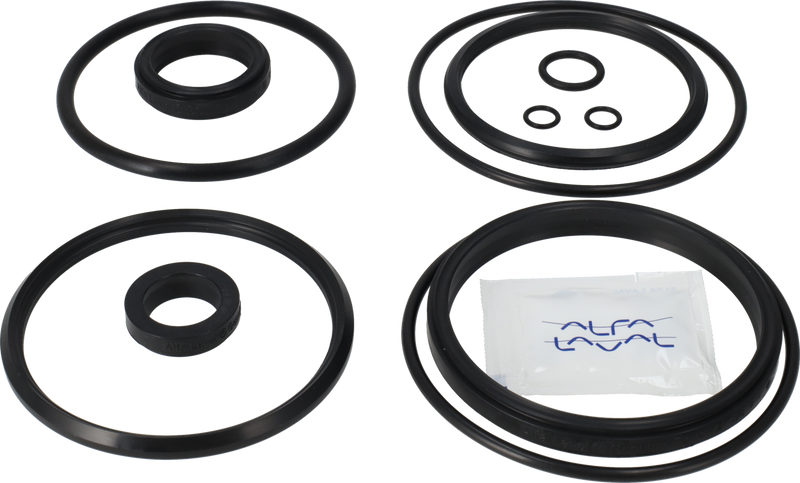 SERVICE KIT HNBR UNIQUE DOUBLE - SEAT 63.5-76/DN65-80 PLUG SET-UP 2 AND 13