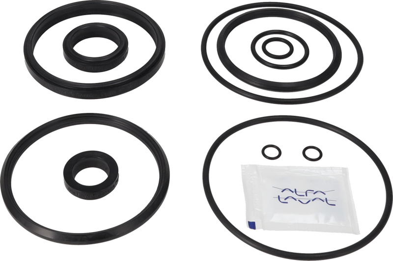 SERVICE KIT HNBR UNIQUE DOUBLE - SEAT 63.5-76/DN65-80 PLUG SET-UP 3 AND 16