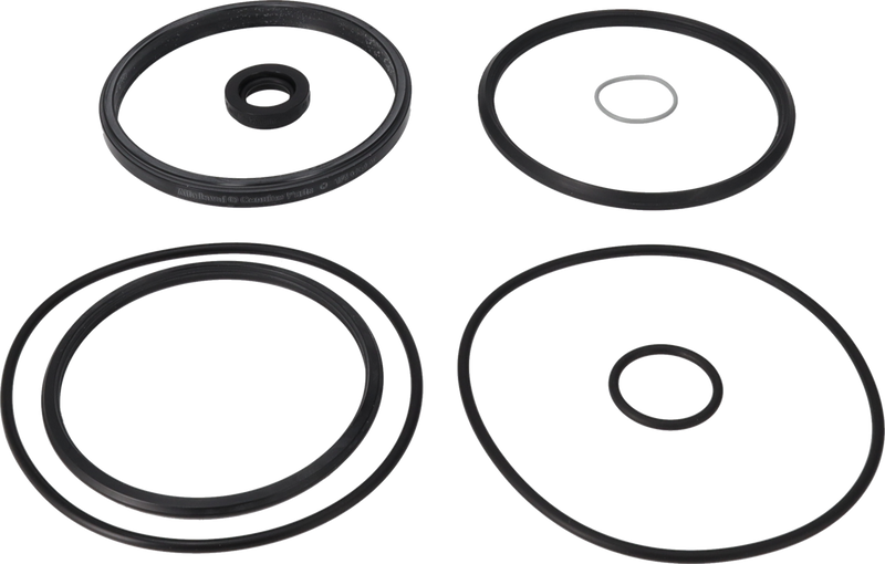 SERVICE KIT HNBR UNIQUE-TO - 101.6/DN100 TANK FLANGE VALVE PLUG SET-UP 12