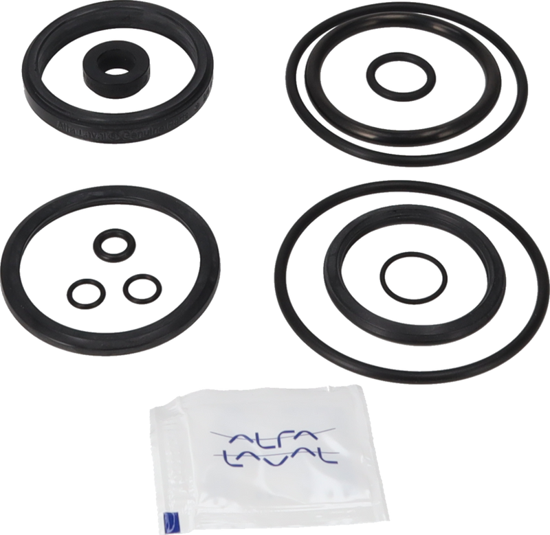 SERVICE KIT HNBR UNIQUE-TO - 51/DN50 TANK FLANGE VALVE PLUG SET-UP 6