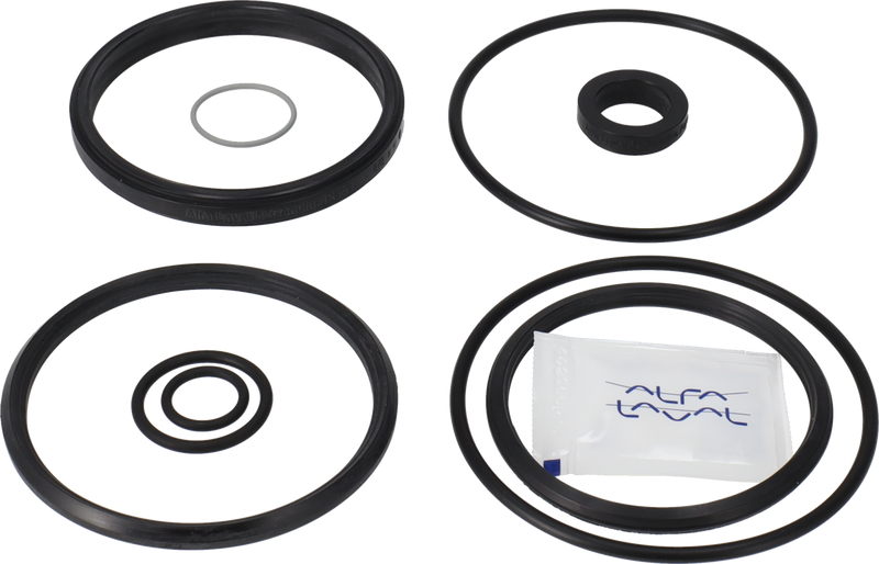 SERVICE KIT HNBR UNIQUE-TO - 63,5-76,1/DN65-80 TANK FLANGE VALVE PLUG SET-UP 12