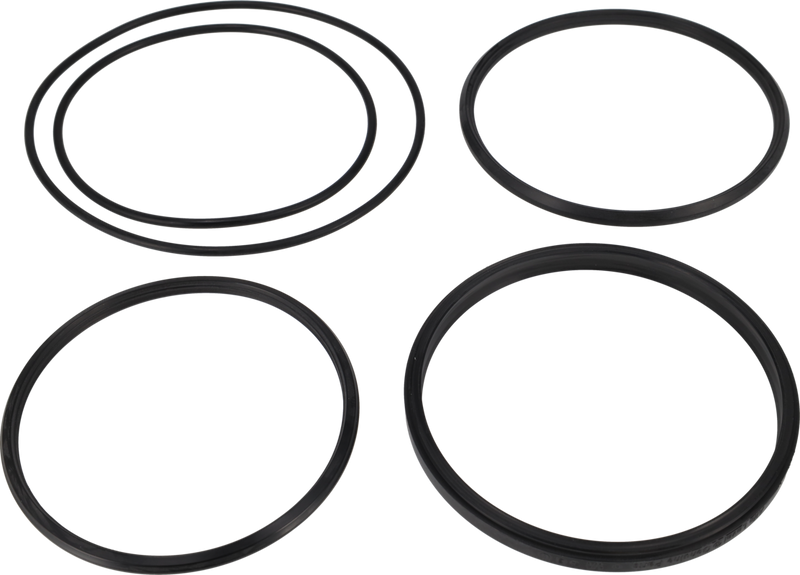 SERVICE KIT HNBR UNIQUE-TO - DN125/150 STUB FLANGE VALVE PLUG SET-UP 12