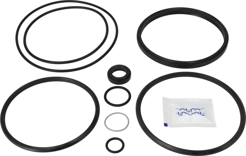 SERVICE KIT HNBR UNIQUE-TO - DN125/150 TANK FLANGE VALVE PLUG SET-UP 12