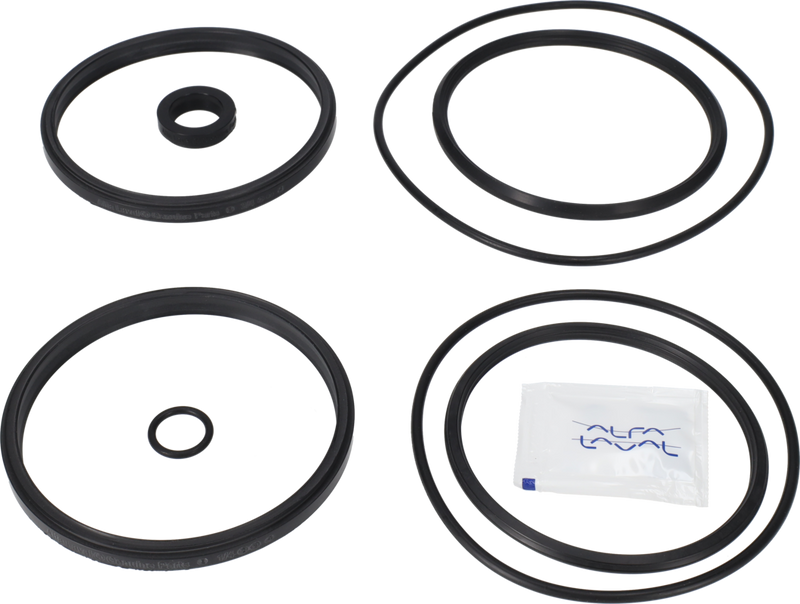 SERVICE KIT NBR 101.6/DN100 - NBR ISO 101,6/DN100 mix with DN125/DN150 Plug set-up 12 (seat dia. 100)