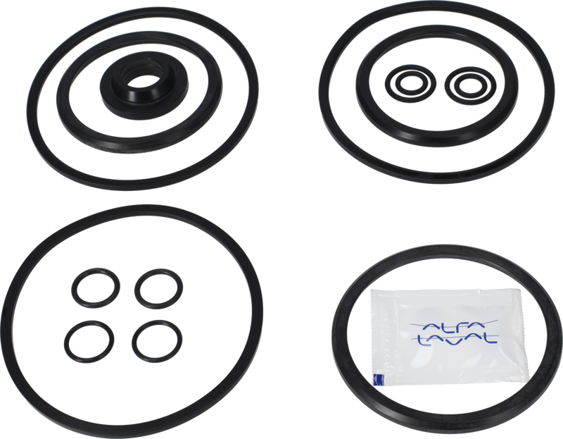 SERVICE KIT NBR  SMP-BC C/O - SMP-BC, change over valve, ISO 76,1/DN80 NBR with ø27 detecting/CIP-valve