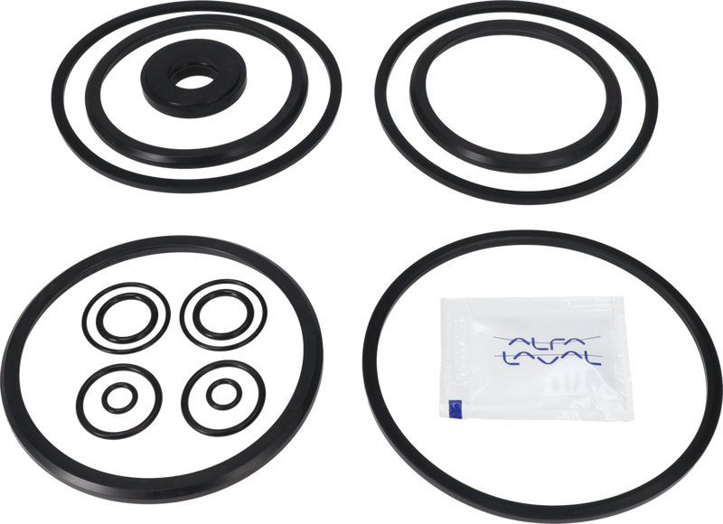 SERVICE KIT NBR  SMP-BC C/O W - SMP-BC, change over valve, ISO 101,6/DN100 NBR with ø32 detecting/CIP-valve