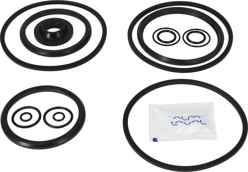 SERVICE KIT NBR  SMP-BC C/O W - SMP-BC, change over valve, ISO 76,1/DN80 NBR with ø32 detecting/CIP-valve