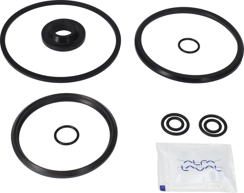 SERVICE KIT NBR  SMP-BC O/O - SMP-BC, Stop valve, ISO 101,6/DN100 NBR with ø27 detecting/CIP-valve