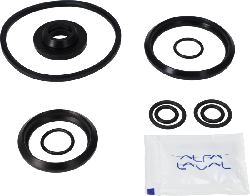 SERVICE KIT NBR  SMP-BC O/O - SMP-BC, Stop valve, ISO 38-51/DN40-50 NBR with ø27 detecting/CIP-valve